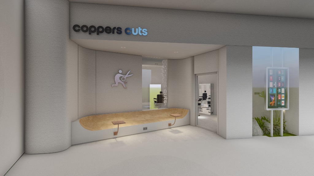 Coppers Cuts Braga Flagship - Jl. Braga No. 99-101