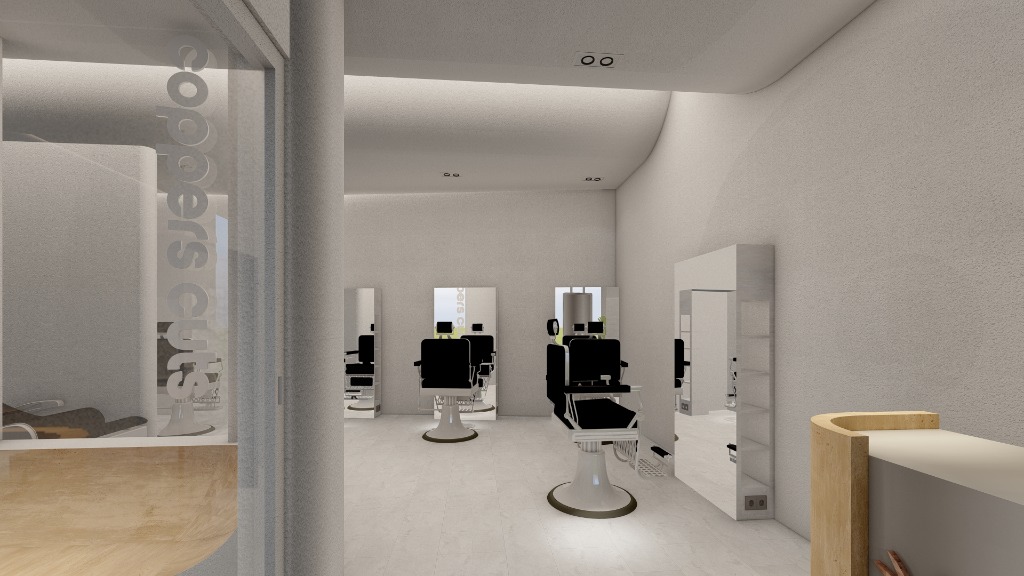 Modern Styling Perspective Coppers Cuts Braga